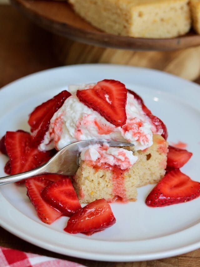 Vegan Strawberry Shortcake