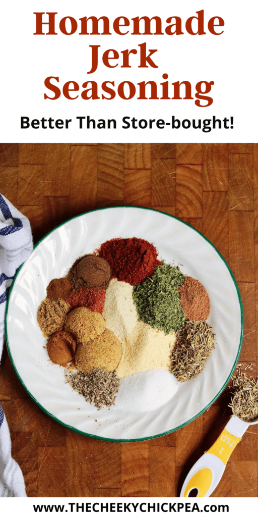 spices for jerk seasoning in a bowl