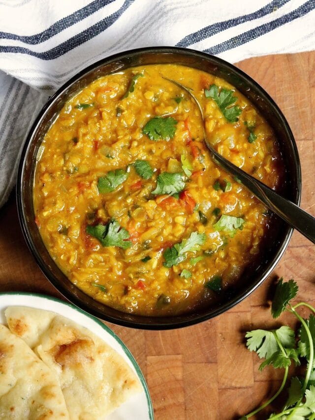 Red Lentil Dahl