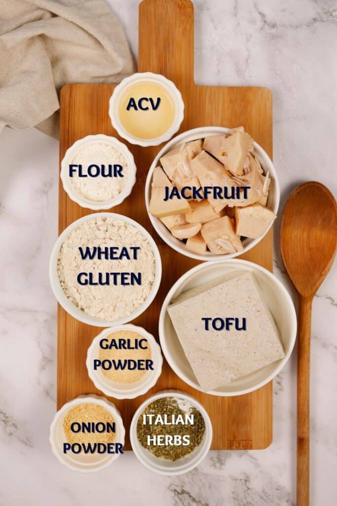 Jackfruit Vegan Wings in Buffalo Sauce The Cheeky Chickpea