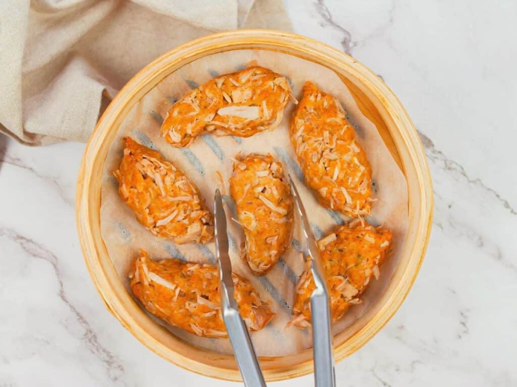 Jackfruit Vegan Wings in Buffalo Sauce The Cheeky Chickpea