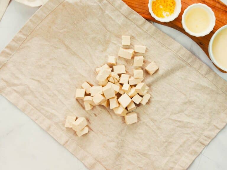 Easy Vegan Cottage Cheese Recipe The Cheeky Chickpea