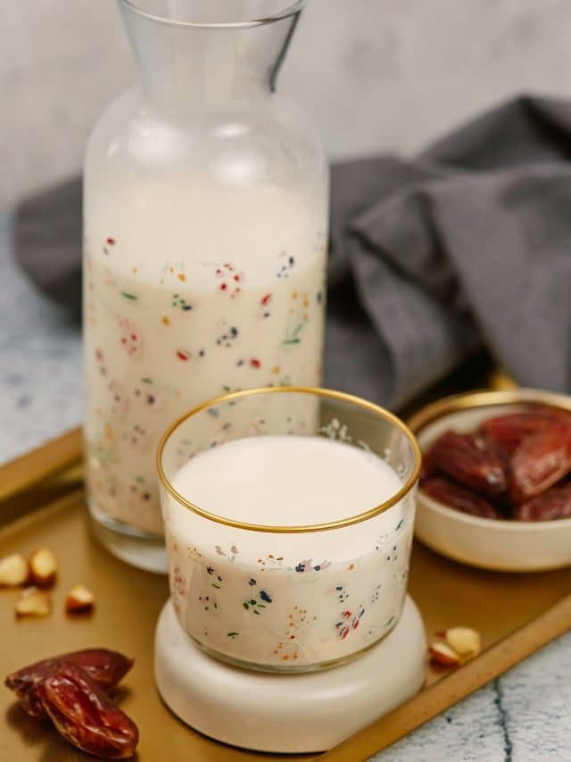 The Easiest Almond Milk Recipe