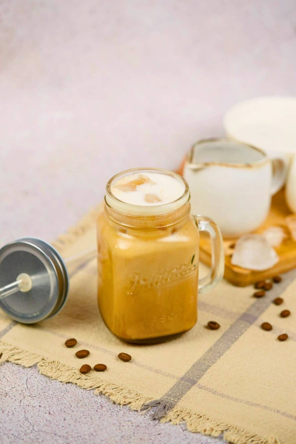 Vegan Brown Sugar Shaken Espresso The Cheeky Chickpea