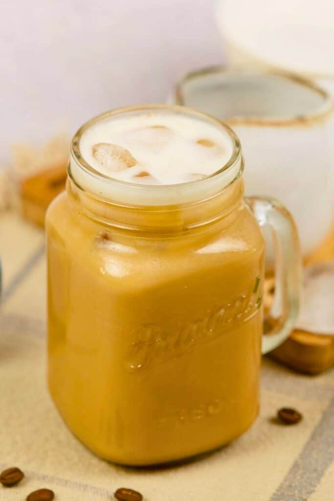 Vegan Brown Sugar Shaken Espresso The Cheeky Chickpea