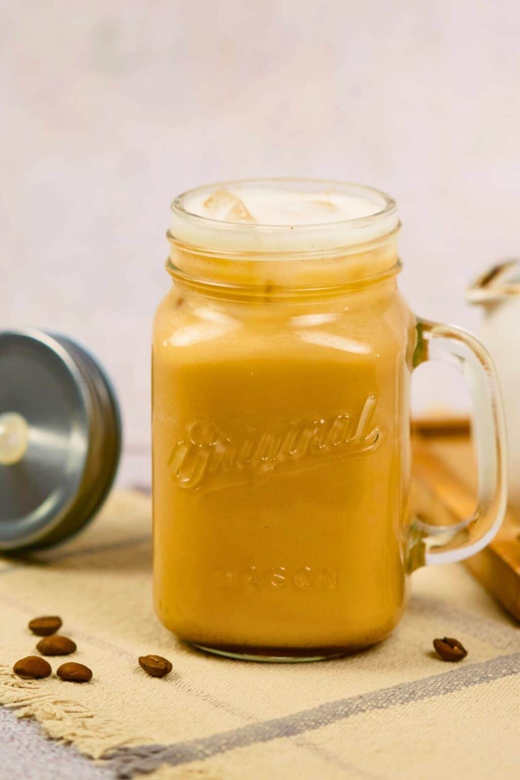 Vegan Brown Sugar Shaken Espresso The Cheeky Chickpea