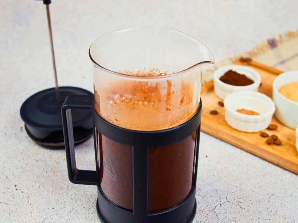 Vegan Brown Sugar Shaken Espresso The Cheeky Chickpea