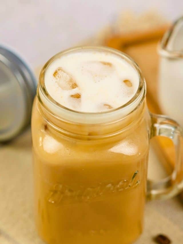 Brown Sugar Shaken Espresso Vegan The Cheeky Chickpea