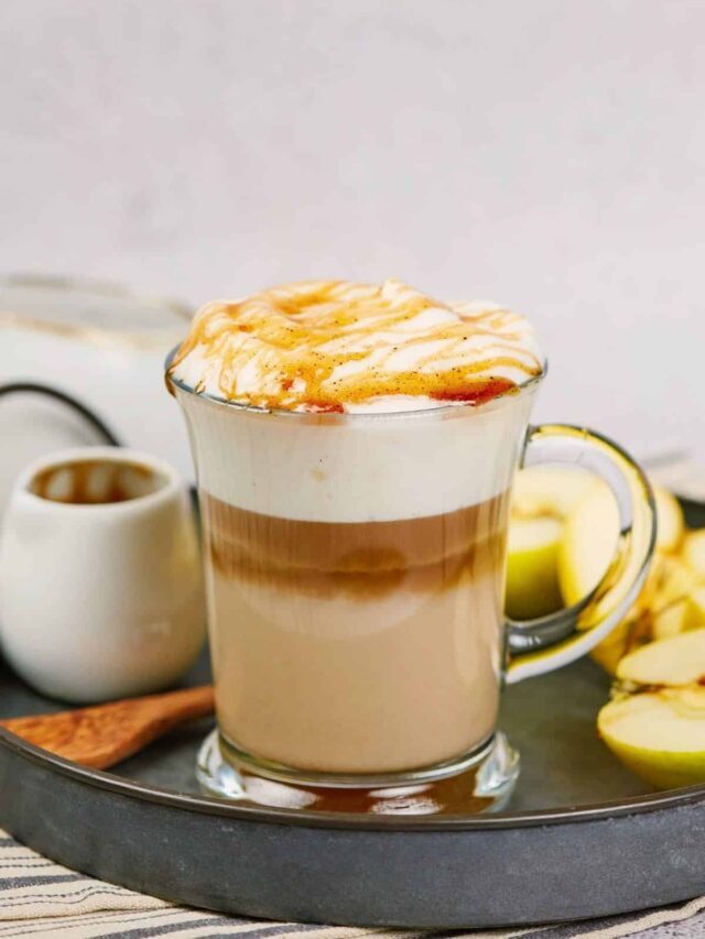 Vegan Apple Crisp Macchiato