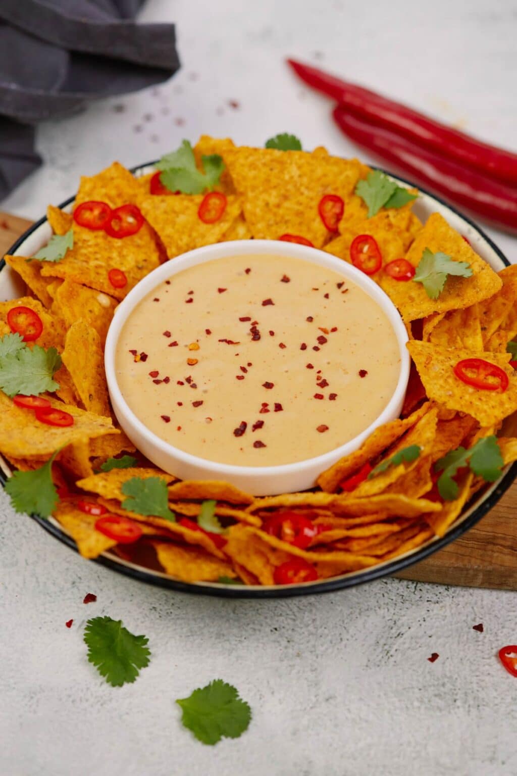 Vegan Cheese Sauce (Dairy Free) The Cheeky Chickpea