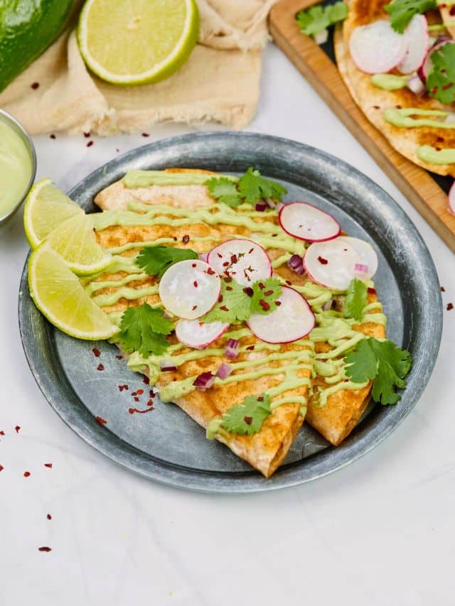 Crispy Vegan Potato Tacos