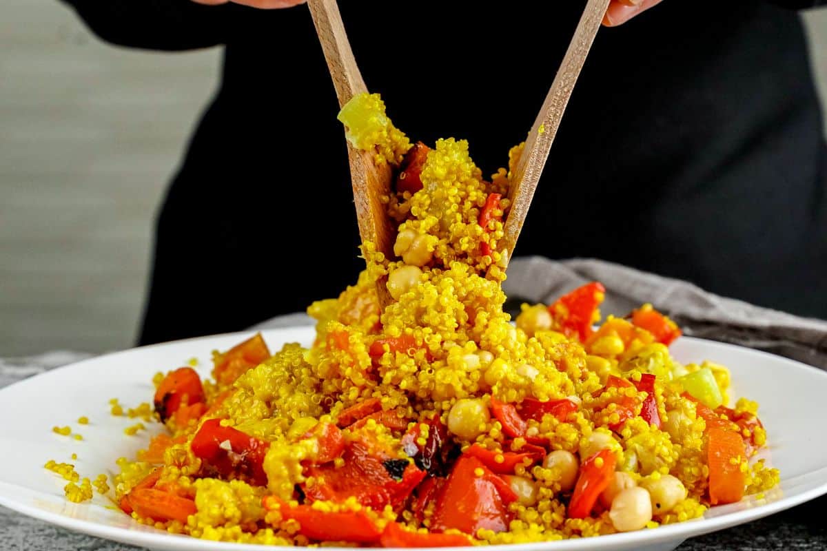 Golden Goddess Salad with Butternut Squash Golden Goddess Salad with Butternut Squash