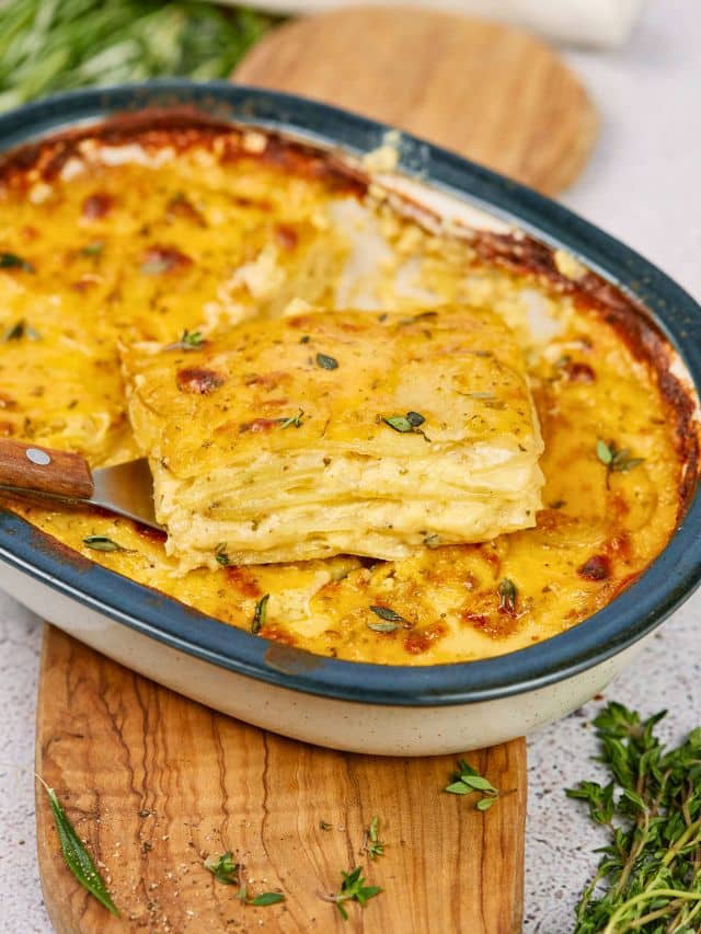 Easy Plant-Based Scalloped Potatoes