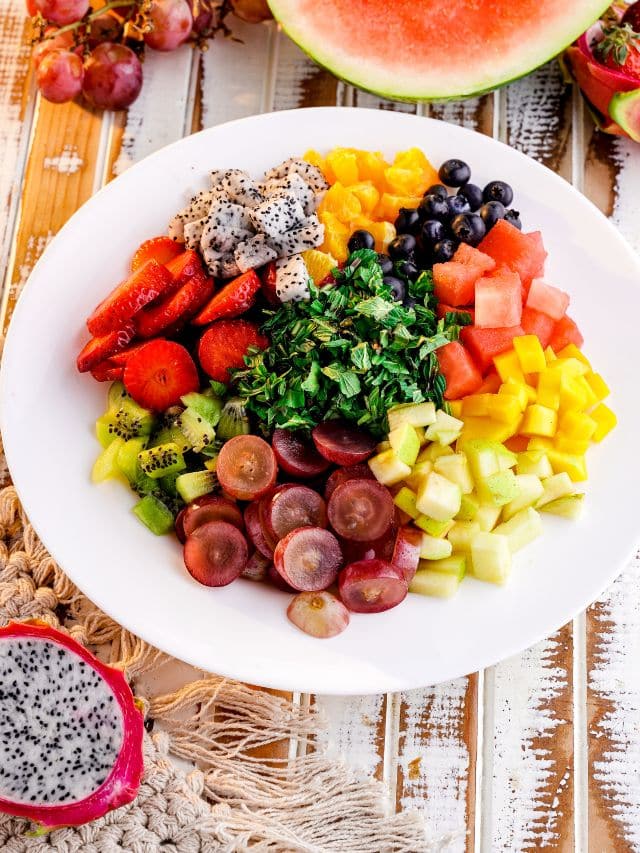 The Best Fruit Salad Recipe